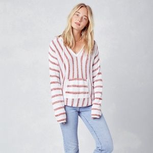 lovestitch Ellery Hoodie - W's Small - Brick Red